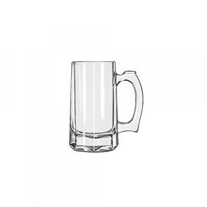 Libbey 5206 Clear 12 Ounce Beer Stein - 12 / CS