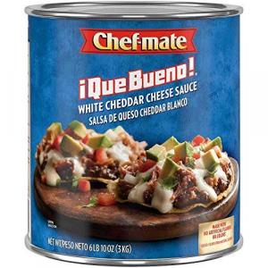 Chef-Mate Chef Mate White Cheddar Cheese Sauce, 106 Ounce -- 6 p
