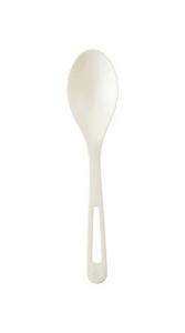 World Centric SP-PS-6 Compostable TPLA 6" Spoons (Pack of 1000)