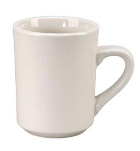 Vertex China VNT-V Vista Venture Mug, 3-1/8, 8 oz., Bone White