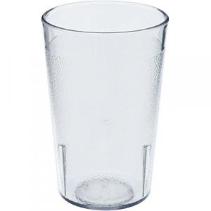 Cambro 950P2152 Colorware Clear 9.8 Oz Plastic Tumbler - 24 / CS