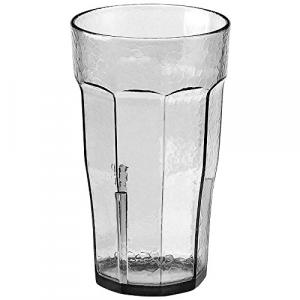 Cambro LT12152 Laguna Tumbler, Fluted, 12 Oz, SAN, Clear, 36-unit