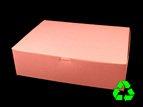 Boxit 14104B-195 Pink Lock Corner Bakery Box 1-100 Each