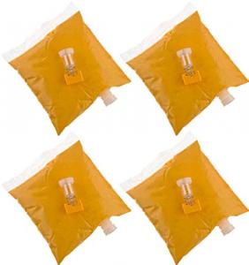 Sharp Cheddar Cheese Sauce, Bag with VALVES , 80 Ounce - 4 Case