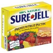 Kraft Gelatin Sure Fruit Pectin Jelly, 1.75 Ounce - 24 per case