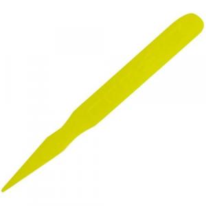 (Price/Case)Handgards 305210226 Plastic Steak Marker Yellow Medi