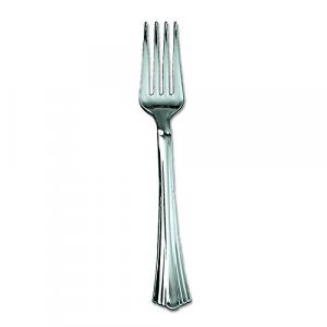 Reflections, WNA610155, Silver Heavyweight Forks, 600 / Carton,