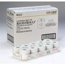 National Checking Company White Bond 1 Ply Register Roll, 2.25 i