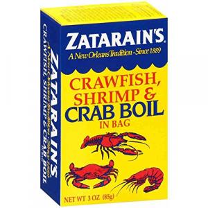 Zatarains Dry Crab Boil, 3 Ounce - 6 per case