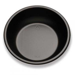 Tradewinds Plastic Black Tradewinds 16 Ounce Black Bowl, 4 x 100 x 100 each Case