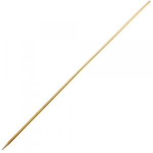Handgards Disposable Bamboo Skewer, 10 inch - 10000 per case.