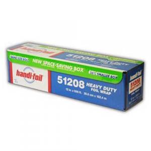 Handi Foil of America Heavy Duty Aluminum Foil Roll 500 Foot X 1