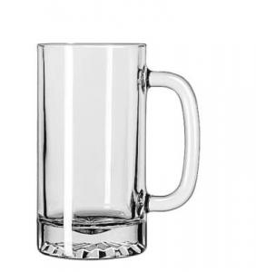 Libbey Clear Glass Beer Mug, Bulk Size Pack (16 Oz, 12 Per Case)