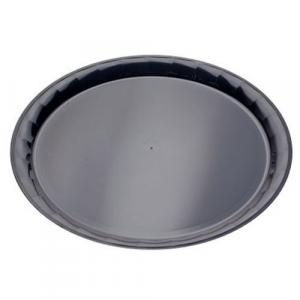 Conserve EMI-780B Tray Round Black 18&Quot; 1-25 Each