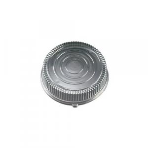 EMI Yoshi EMI-320LP-C PET Lid, Round, 12", Clear (Pack of 25)