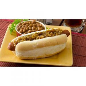 Vanee Onion Topping, 48 Ounce -- 6 per case.