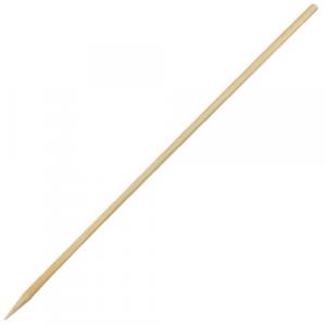 Handgards Disposable Bamboo Skewer, 8 inch - 10000 per case.