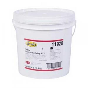 Richs Zero Trans Fat White Buttrcreme Icing, 30 Pound -- 1 each.