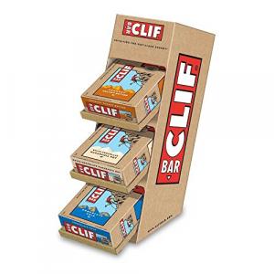 Clif Snack Bar - Counter Shipper -- 36 per case.