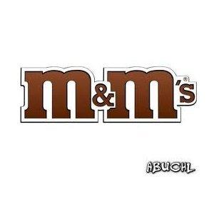 T.R. Toppers M and Ms Milk Chocolate Plain Whole Candy, 25 Pound