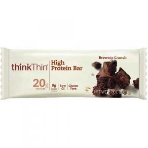 Think Thin Brownie Crunch Bar, 2.1 Ounce -- 120 per case.