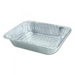 Handi Foil 321-45-100 Steam Table Aluminum Pan, Half-size, 2 9/1