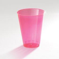 EMI-CWT12 RED 12 oz. Neon Tumblers 500/Case