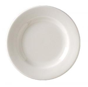 Vertex China VRE-16 Vista Plate, 10, 10-1/2", Bone White (12 Pk)