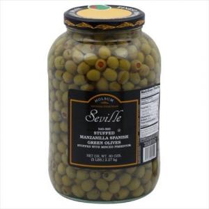 DOT FOODS OLIVE STFD MANZLA-1 GA -Pack of 4