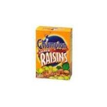 Raisin Golden Bleach 24 Box 15 Ounce