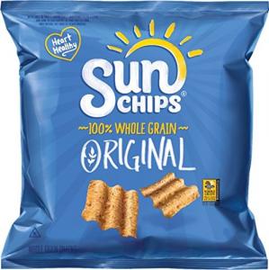 SunChips Original Multigrain Snacks, 1 Ounce (Pack of 104)