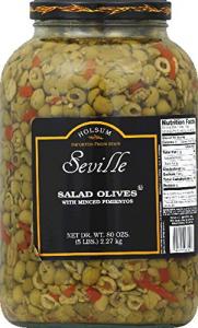 Dot Foods Seville Olives, 80 oz