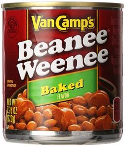 Van Camp's Baked Flavor Beanee Weenee, 7.75 Ounce