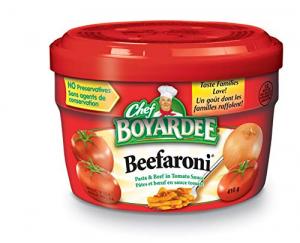 Chef Boyardee Beefaroni, 7.5-Ounce Microwavable Bowls (12 Pack)