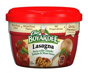 Chef Boyardee Lasagna Microwavable Bowl, 7.5 Oz. (Pack of 12)