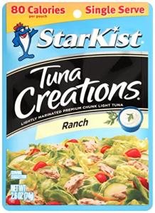 StarKist Tuna Creations, Ranch, 2.6 Ounce (Pack of 24)