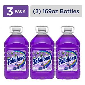 FABULOSO All Purpose Cleaner, Lavender, Bathroom Cleaner, Toilet Cleaner, Floor Cleaner, Washing Machine and Dishwasher