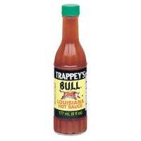 Bull Brand Louisiana Hot Sauce, 6 Ounce - 24 per case
