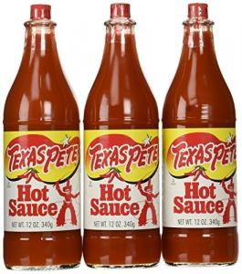 Texas Pete Original Hot Sauce, Bulk Size Case (12 Fl.Oz, 12 Per Case)