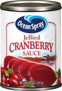 Ocean Spray Cranberry Sauce Jellied, 14-Ounce Bottles (24 Pack)