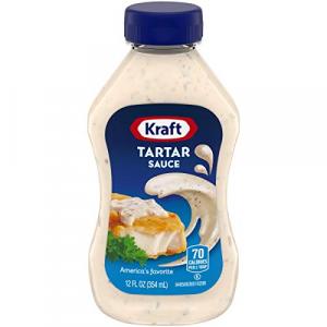 Kraft Tartar Sauce, 12 fl oz Bottle