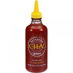 Texas Pete Cha Sriracha Sauce, 18 Ounce - 12 per case