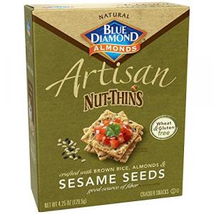 Artisan Nut Thins Sesame Seeds Cracker 4.25 Ounces (Case of 12)