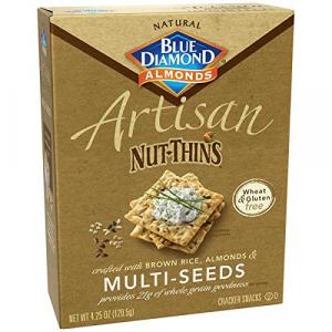 Nut Thins,Multiseed Artisan, 4.25 oz (pack of 12)