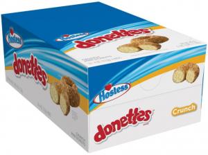 Hostess Crunch Mini Donettes 4oz 10count (PACK OF 6)