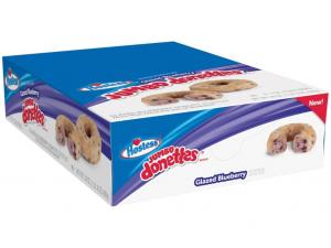 Hostess Glazed Blueberry Jumbo Donuts 4oz 6count (PACK OF 6)