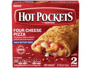 Hot Pockets Four Cheese Pizza 8.5oz (PACK OF 8)