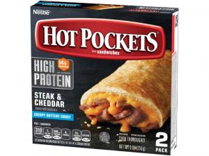 Hot Pockets Steak & Cheddar 9oz (PACK OF 8)