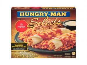 Hungry Man Mexican Style Fiesta 16oz (PACK OF 8)