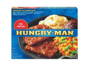 Hungry Man Meatloaf 16oz (PACK OF 8)
